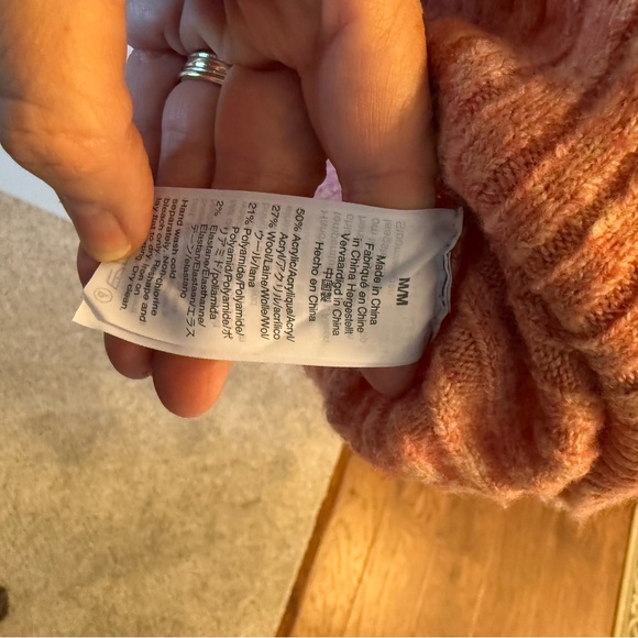 Madewell Multicolor Striped Sweater Dress - Picture 10 of 11